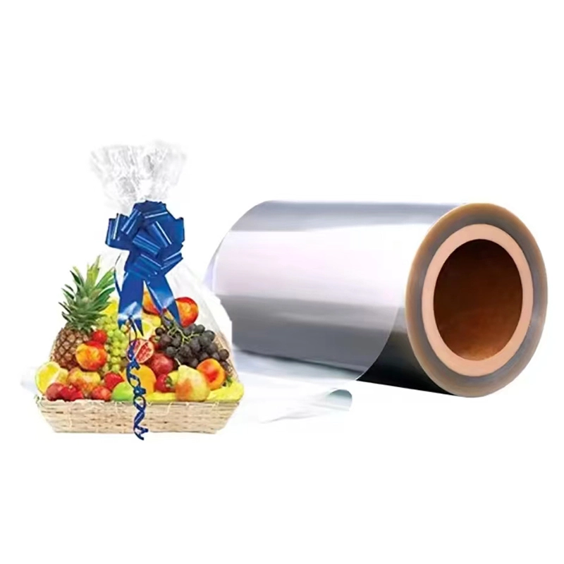 Cellulose Film and Biodegradable Packaging Materials in Vegetable Bundling