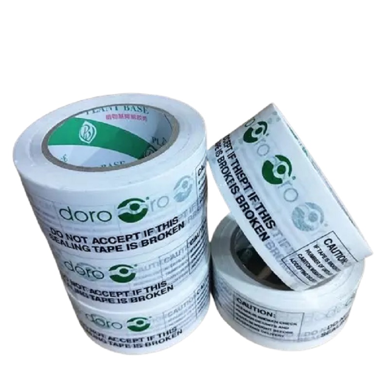 Characteristics and Applications of Biodegradable Paper Tape