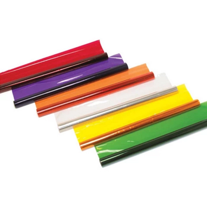 colored cellulose film